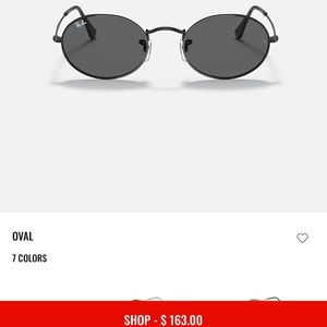 Black Oval Raybans